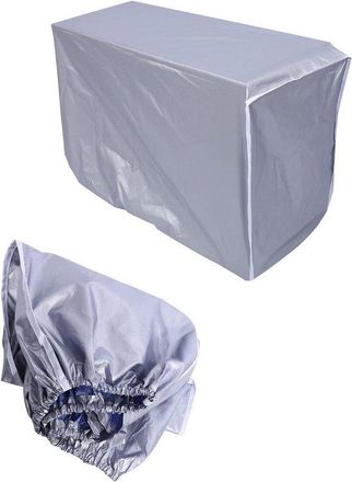 No Brand Funda Impermeable Para Aire Acondicionado Exterior, Funda Para Unidades De Aire Acondicionado Exteriores, Funda De Invierno Para Exteriores (1,5p)