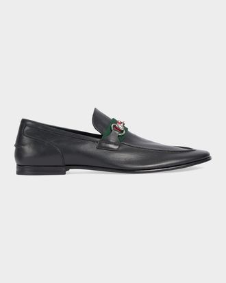 Gucci Men & apos;s Como Leather Loafers