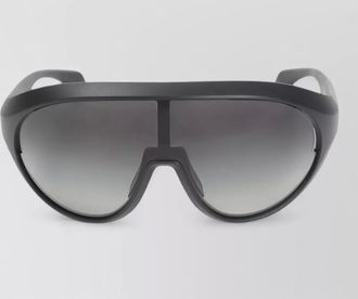 Moncler oval sunglasses
