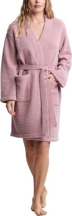 Barefoot Dreams CozyChic Robe in Teaberry at Nordstrom, Size Xx-Small
