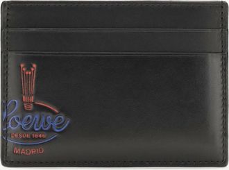 Loewe Portacarte in pelle di vitello lucida Man UNI