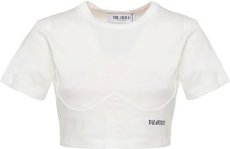 The Attico Donna, Top, Bianco, S, new