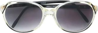 Saint Laurent Pre-owned Acetate sunglasses - Dames - Vintage Accessoires - Veelkleurig - ONE Size - Vintage