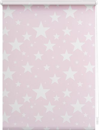 Lichtblick Original Seitenzugrollo »Rollo Klemmfix, ohne Bohren, Verdunkelung, Sterne« verdunkelnd Verdunkelung energiesparend freihängend