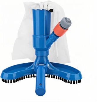 OEM Aspirador De Piscina - Aspiradora De Piscina - Kit De Limpieza Piscina Limpiador Manual Port&aacute;til Con Bolsa De Malla F&aacute;cil De Usar Ideal Para La Limpie