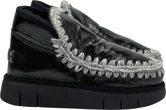Mou Eskimo Bounce Sneaker Limited Edition - Dames - Winterlaarzen - Zwart - 39 EU - Schoenen