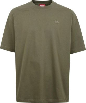 Diesel Uomo, Top, Verde, XL, new
