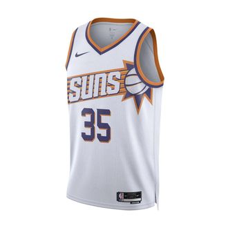 Nike Maglia Phoenix Suns Edizione 2023/24 - - Sport - Uomo - Bianco - S