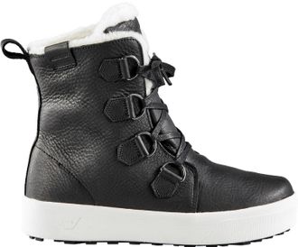 Baffin Womens High Park Northern Snow Boots Black 10