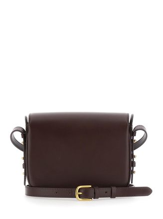 SOEUR Bellissima Mini Shoulder Bag - Brown