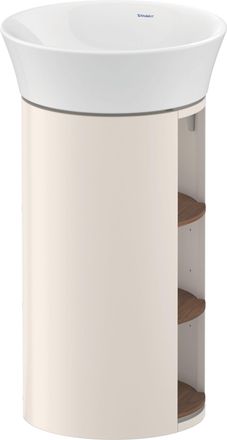 Duravit Duravit - White Tulip, Mueble De Lavabo De Pie, Ancho 350 X Fondo