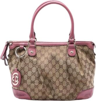 Gucci Pre-owned Handbags, female, Multicolor, Size: ONE SIZE Pre-owned The Sukey