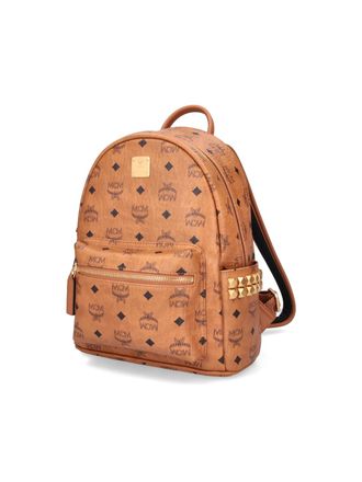 MCM Mens Bags Brown Polyurethane