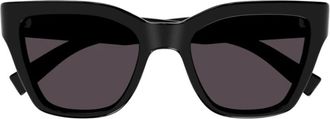 Saint Laurent Accessoires, unisex, Zwart, ONE Size, Sl 641 Zonnebrillen