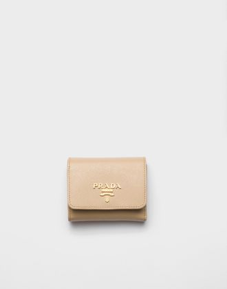 Prada Small Saffiano leather wallet