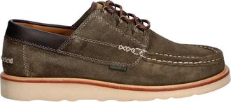 Barbour Murtun Moccasin - Heren - Veterschoenen - Bruin - 44 EU - Leer - Schoenen
