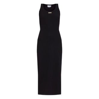 Alexander McQueen Dames, Jurken, Zwart, Maat: 2XS Zijde