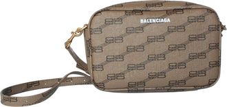 Balenciaga Bb Monogram Sign Camera Bag, Never Carried (Authentic Pre-Loved)