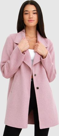 Belle & Bloom Ex-Boyfriend Wool Blend Oversized Jacket