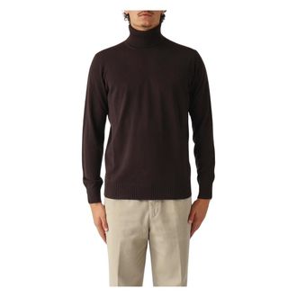 FILIPPO DE LAURENTIIS Hombre, Jerseys, Marr&oacute;n, Talla: S