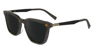 Ferragamo Ferragamo Mens 52 mm Dark Tortoise Sunglasses