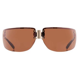 Tory Burch Brown Square Ladies Sunglasses TY5015M 334373 75