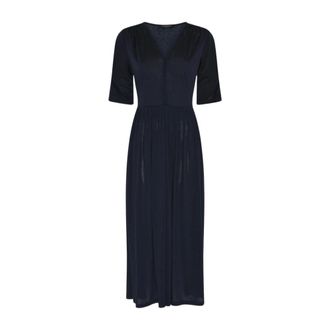 Bruuns Bazaar Kleedjes, Dames, Blauw, L, Deckenia BBLitzie Jurk
