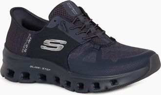 Skechers Womens Slip In Glide Step Pro Womens Trainers - Black - Size: 8