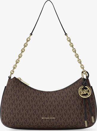 Michael Kors Nolita Medium Signature Logo Chain Pochette