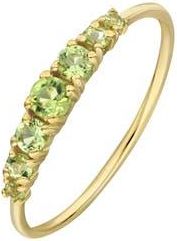 Bony Levy 14K Gold Multi-Stone Ring in 14K Yellow Gold Topaz at Nordstrom Rack, Size 5.5