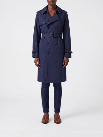 E.L.V. Denim E. L.V. DENIM Trench in misto cotone