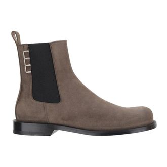 J.W.Anderson Schoenen, Dames, Bruin, 36 EU, Su&egrave;de, Su&egrave;de enkellaarsjes