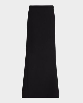 Emanuel Ungaro Sammy Fluted Maxi Skirt