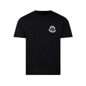 Moncler Heren, Tops, Zwart, Maat: XL
