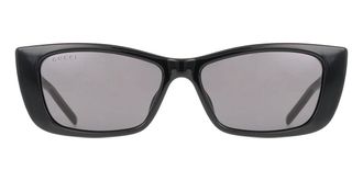 Gucci GG1681S 001 Womens Sunglasses Size 53 - Free RX Lenses - Free RX Lenses