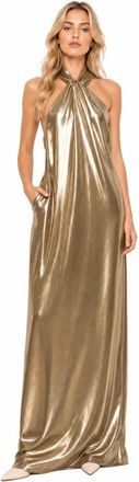 Ralph Lauren Jurken - Dames - Avondkleed - Geel - 2XS - Kleedjes