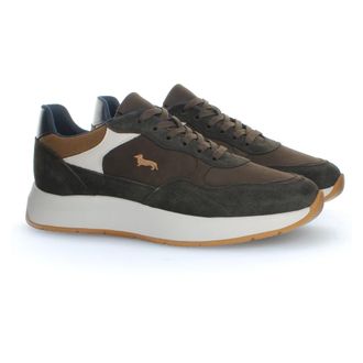 Harmont & Blaine Efm262.081 Sneaker - Heren - Schoenen - Bruin - Maat: 40 EU Zijde