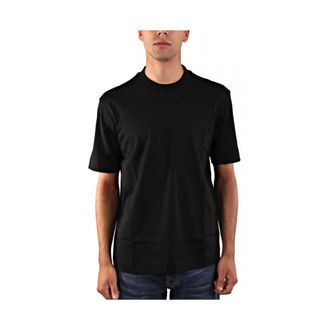 Emporio Armani Heren, Tops, Zwart, Maat: L Jersey