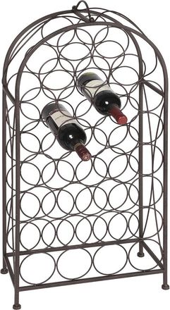 Ambiente Haus Flaschenhalter »Flaschenständer gr 93cm - antikbraun«