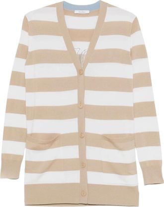 Max Mara Virgin Wool Cardigan