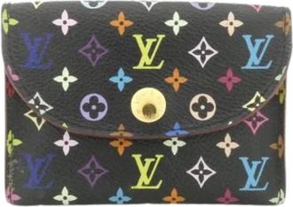 Louis Vuitton Pre-owned Card case - Dames - Vintage Accessoires - Zwart - ONE Size - Vintage