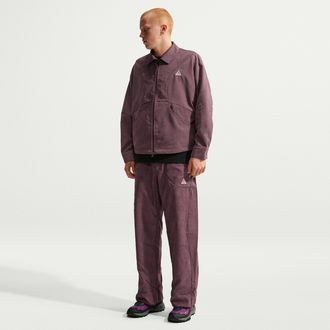 Nike Mens Nike ACG Dolomiti Corduroy Pants in Purple | IQ4909-502