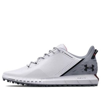 Under Armour HOVR Drive Spikeless Wide White Mod Grey 3025079-100
