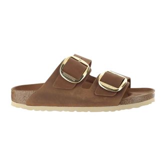 Birkenstock Mujer, Zapatos, Marr&oacute;n, Talla: 37 EU