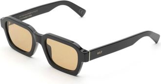 Retro Superfuture Caro Zonnebrillen - unisex - Accessoires - Zwart - Maat: 52 MM