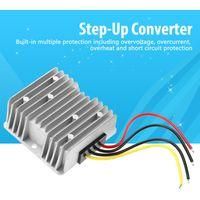 OEM Convertidor De 12v A 24v, Convertidor De 12v A 24v 15a 360w Con Fusible, Conector R&aacute;pido Impermeable, Convertidor Elevador De Cc Para Carros De Golf, 