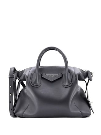 Givenchy Antigona Soft Bag Leather Small satchel - Grigio