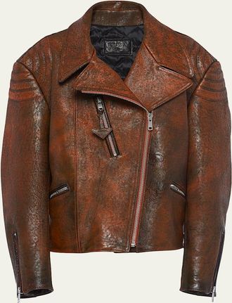 Prada Leather Jackets − Sale: up to −57% | Stylight Prada Leather Jackets − Sale: up to −57% | Stylight