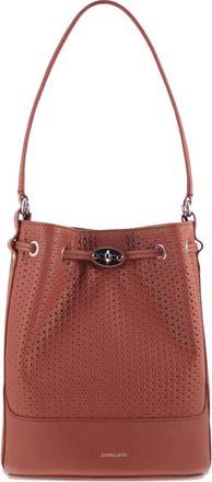 Zanellato Borsa a secchiello Monda - Rosso
