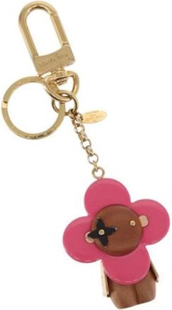 Louis Vuitton Pre-owned Charm Key Holder - Dames - Vintage Accessoires - Roze - ONE Size - Vintage